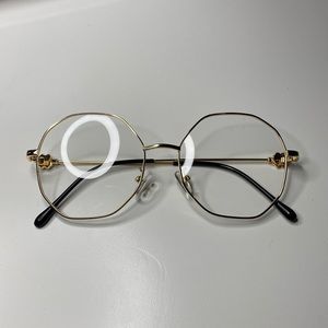 Fashion clear tint frames